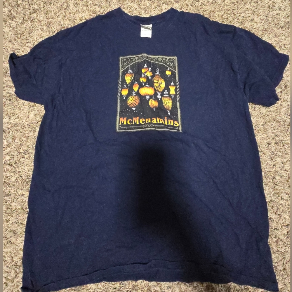 Navy Blue Short Sleeve Tee